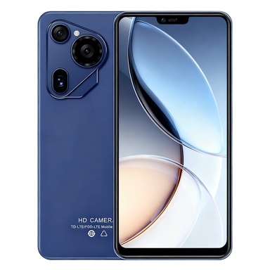 2024 Latest 6.5" HD+ Display Android 13 Smartphone 6800mAh Battery 5G Mobile Phone for Daily Use and Business