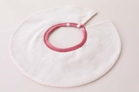 New Year Baby Bib for Ages 0-3 100% Cotton Cartoon Pattern Red Embroidery Unisex