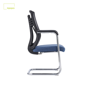 Chaise de conférence à accoudoirs fixes à prix réduit, chaise de réunion, chaise d'attente pour <span class=keywords><strong>personnel</strong></span>, chaise de visiteur moderne, chaise de formation de bureau avec support lombaire - Product Image 3