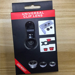 Lente Fisheye Universale <span class=keywords><strong>per</strong></span> Telefono <span class=keywords><strong>Cellulare</strong></span> Lente Ingrandente Grandangolare Macro <span class=keywords><strong>per</strong></span> Smartphone - Product Image 1