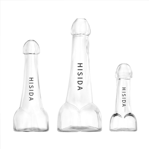 <span class=keywords><strong>Precio</strong></span> al por mayor claro vacío 100mL 200ml 460ml forma de órgano genital masculino personalidad creativa copa de vino - Product Image 1