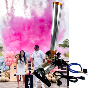 FX Supplies – Machine de révélation du sexe (garçon ou fille) pour événements de mariage, baby shower, et bombes fumigènes en poudre pour fête de révélation du sexe du bébé - Product Image 2