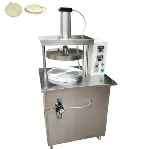 Rouleau à pizza numérique, presse-tortilla hydraulique, équipement de boulangerie du pain