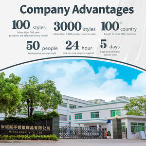 Professional Stainless Steel <strong>Jewelry</strong> Factory Create High Quality Fashion Custom <strong>Jewelry</strong> Good OEM&amp;ODM Service Wholesale Price - Product Image 6