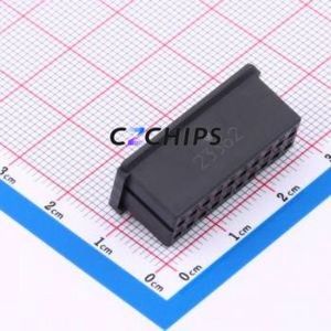 560LBG-008H11B00000 Housing (Wire-to-Board / Wire-to-Wire) P=2.5mm Connector 2x10P 2.5mm 3.3mm 2 - Product Image 2