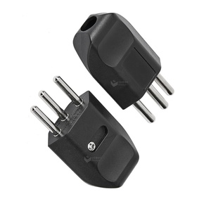 <span class=keywords><strong>Enchufe</strong></span> Eléctrico de 3 Pines <span class=keywords><strong>Tipo</strong></span> <span class=keywords><strong>N</strong></span> para Brasil, 20A 250V, con Certificado CE - Product Image 4