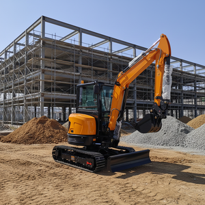 HAIJU 360 °   Rode rupsgraafmachine 4 ton met Kubota EPA-motor, export naar VS en Canada, breedte 1700 mm, kiephoogte 3382 mm, voordelig - Product Image 6