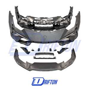 Chuyển đổi tecnica phong cách PP <span class=keywords><strong>front</strong></span> bumper cho Lamborghini Huracan body Kit - Product Image 1