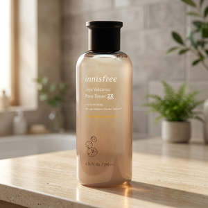 Jeju — tonique de pores volcanique de 2x200ml, fabriqué en corée - Product Image 2