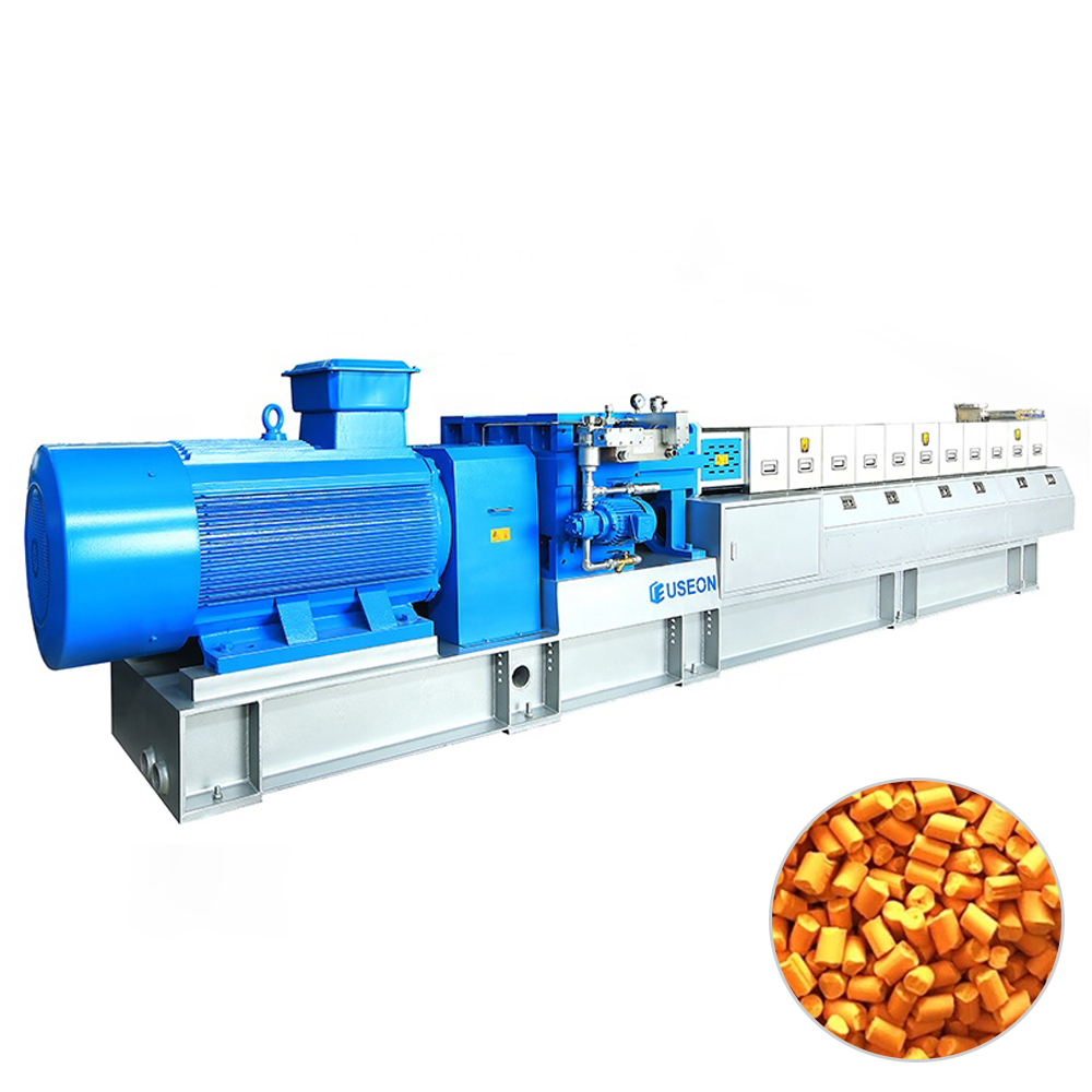 Professional PA biodegradable plastic granules making machine