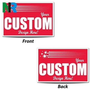 Lightweight & Sturdy Eco-Friendly Recyclable Yard Signs for Schools & Communities Custom Cutting Processing Available - Product Image 3