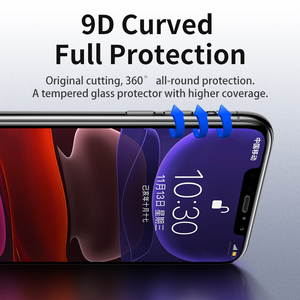 Protecteur d'écran pour téléphone portable, 3 pièces, en verre trempé 9d Ultra-fin, pour iphone 13 12 - Product Image 4