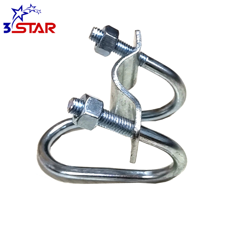 2 Pièces/lot 6MM-55MM 304 Acier Inoxydable Doublé De Caoutchouc P