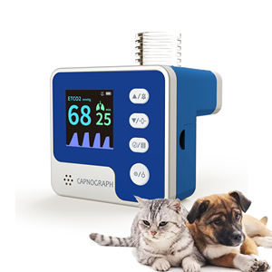 CONTEC用ポータブル獣医カプノグラフモニターハンドヘルドEtCO2検出器使いやすいモニタリング装置 - Product Image 1