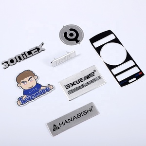 Vente en gros <span class=keywords><strong>plaque</strong></span> métallique gravée Logo en métal personnalisé Plaques nominatives Alu Plaques Aluminium Machine Plaques nominatives - Product Image 6