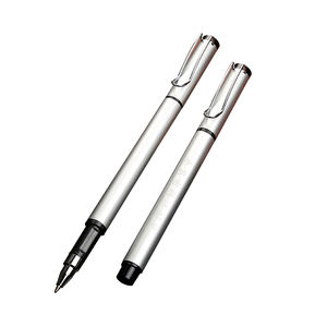 قلم جل مثير للهدايا مع شعار مخصص رخيص برومو احترافي برومو أسود بكرة معدنية مع شعار - Product Image 2