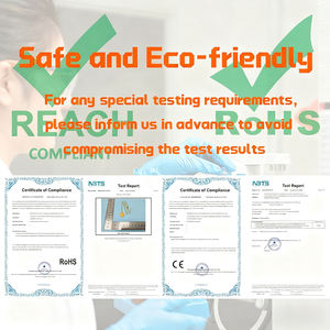 אספקת מפעל בהתאמה אישית, שרשרת חרוזי כדור מפלדת אל-חלד 304 צבעונית בטכנולוגיית PVD, עמידה במים, אביזר לייצור תכשיטים קבועים - Product Image 6