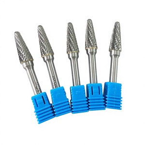 Outil de fraise en carbure de tungstène monobloc avec tige de 6.35mm personnalisable Types de support OEM a B C D <span class=keywords><strong>E</strong></span> F G <span class=keywords><strong>H</strong></span> J K <span class=keywords><strong>L</strong></span> M <span class=keywords><strong>N</strong></span> - Product Image 1