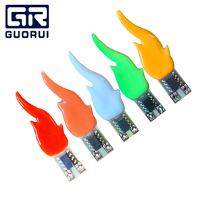 <span class=keywords><strong>หลอด</strong></span><span class=keywords><strong>ไฟ</strong></span>จำลองเปลวไฟ COB LED ชิป แสงสีขาวอุ่น เหลือง แดง เขียว น้ำเงิน ชมพู แหล่งกำเนิดแสง 3V สำหรับ<span class=keywords><strong>หลอด</strong></span><span class=keywords><strong>ไฟ</strong></span>เอดิสัน A60 ขนาด 60 มม. - Product Image 5