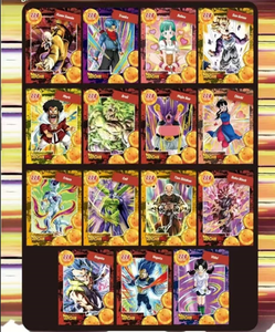 Colección de cartas Ball Z, cartas de juego de Anime <span class=keywords><strong>Kakarotto</strong></span>, caja de refuerzo, hobbies para niños, regalos de cumpleaños - Product Image 3