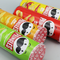Groothandel 110g Geblikte Zoete Gevulde Snacks Patat Chips Exotische Snack Chips