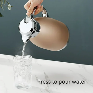 Hervidor romano de acero inoxidable 304, hervidor con aislamiento al vacío, hervidor de café, hervidor doméstico, tetera de gran capacidad, hervidor para acampar - Product Image 2