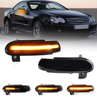 Pour Mercedes W171 R171 SLK R230 W230 SL clignotant dynamique voyants condition rétroviseur séquentiel clignotants