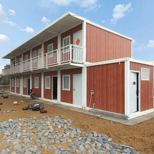 Trung Quốc prefab container nhà để bán giá thấp di động mô-đun xây dựng di động tạm thời văn phòng chất lượng cao không gian sống - Product Image 1