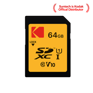 การ์ดหน่วยความจำพรีเมี่ยม คลาส 10 UHS-I U1 V10 รุ่น Ekmsd128gxc10k รหัส EAN 3126170157089 รหัสสินค้า Ekmsd128gxc10k ยี่ห้อ Kodak - Product Image 2
