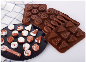 <span class=keywords><strong>Molde</strong></span> <span class=keywords><strong>de</strong></span> Silicona para Chocolate con Diseño <span class=keywords><strong>de</strong></span> Feliz Cumpleaños, Bandeja Delgada para Mini Barras <span class=keywords><strong>de</strong></span> Chocolate, Moldes Antiadherentes para Hacer Números <span class=keywords><strong>de</strong></span> Chocolate - Product Image 6