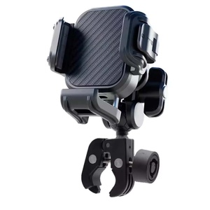 Support de téléphone pour moto, support de téléphone pour véhicule électrique, support de navigation à chargement sans fil - Product Image 6