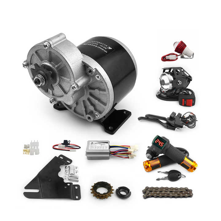 Motore Elettrico 24V/36V 250W/350W Per Bicicletta - Kit Conversione E-Bike DIY - Foto 10