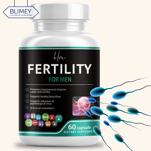 Cápsulas de Fertilidad de Marca Privada, Suplemento Multivitamínico, Multivitaminas C, <span class=keywords><strong>D</strong></span>, E, B12, Zinc, Tabletas de Vitaminas Diarias para Hombres - Product Image 1