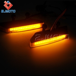 Specchietti LED bloccano luce di segnalazione di svolta anteriore ambra indicatore lampeggiante per <span class=keywords><strong>959</strong></span> <span class=keywords><strong>Ducati</strong></span> e 1299 modello Panigale - Product Image 6