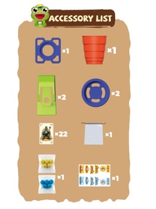 Nuevo juego de mesa de lanzamiento para niños 2026: Set interactivo de lanzador de bolas, juego de mesa familiar competitivo, juguete educativo - Product Image 2