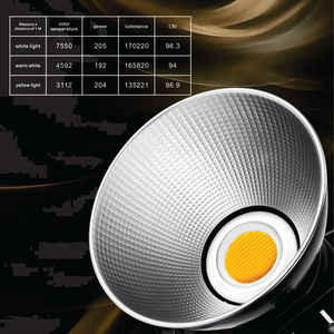 Luci per Video e Fotografia da 200W con Telecomando, Temperatura Colore 2800-6800K, 220V per Trucco, <span class=keywords><strong>YouTube</strong></span>, Illuminazione Studio e Foto - Product Image 2