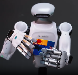 มือหุ่นยนต์น้ำหนักเบา 21-DOF รูปแบบมนุษย์ BrainCo 3 2 1 Dexterous Robotic Hand สำหรับโคบอท - Product Image 6