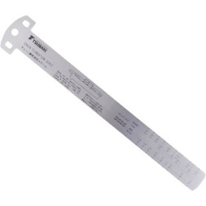 Tsubaki Contour Gauge Rs-Ces Steel Scale 1mm Accuracy Standard Industrial <b>Measurement</b> <b>Tool</b> - Product Image 5