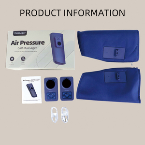 Masseur de mollets sans fil pour la circulation, la chaleur et la compression, rechargeable, soulagement de la douleur aux jambes, relaxation, récupération rapide ST-505C sans fil - Product Image 6