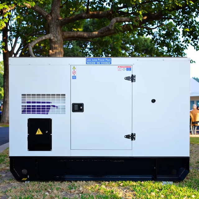 20kW Super Silent Diesel Generator 50kVA Auto Start 3 Phase 4B3.9-G11 ChongQingCummins Engine SHUNTONG STK-20GF