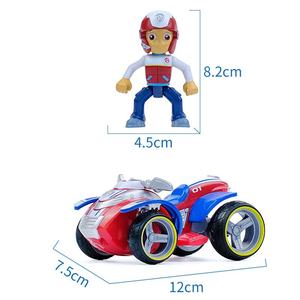 Voitures de jouets Paw Patrol Rescue & Patrol pour garçons et filles de 3 à 6 ans, cadeaux pour enfants pour la Journée des enfants - Product Image 4