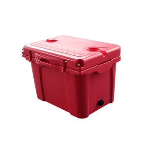 Enfriador de cofre de hielo para acampada, caja refrigeradora de plástico rotomoldeado, venta directa de fábrica, <span class=keywords><strong>2022</strong></span> - Product Image 2