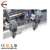 HZPK G2WYD100 Machine de remplissage de liquide semi-automatique à Double tête pour petites bouteilles