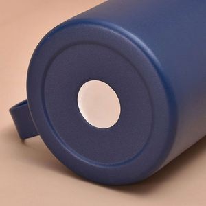 Mug de voyage isotherme en acier inoxydable avec poignée, personnalisable avec logo, pour camping, 12oz 14oz 16oz 24oz, vente directe usine - Product Image 6