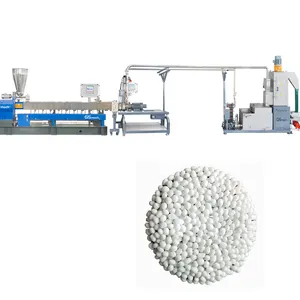 automatic TPU EVA pellets making machine TPE TPR filler underwater granulating machine