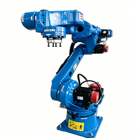 Bras robotisé de soudage programmable à 6 axes, robot industriel automatique pour la soudure de pièces agricoles