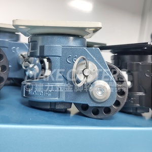 Bovenplaat <span class=keywords><strong>Caster</strong></span> Intrekbaar Heavy Duty Casters Wiel Met Rem Industriële 2 3 Inch Nivellering <span class=keywords><strong>Caster</strong></span> Wartel Belasting Grote Machine - Product Image 2