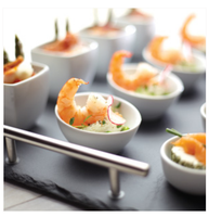 2026 Offre Spéciale 13 pièces apéritif service ensemble apéritif cadeau ensemble ardoise service plateau porcelaine apéritif cuillères, bols et plats