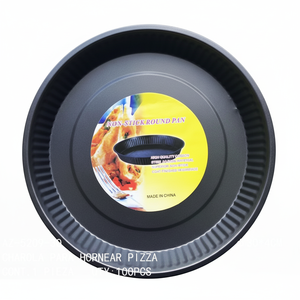 CASAMAX WL AZ-5209-30 Padella Antiaderente Rotonda 30 cm di Diametro con Base in Acciaio al Carbonio - Product Image 2