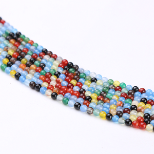 ลูกปัดอัญมณี 2462 เม็ด คละแบบ ขาย - Product Image 4